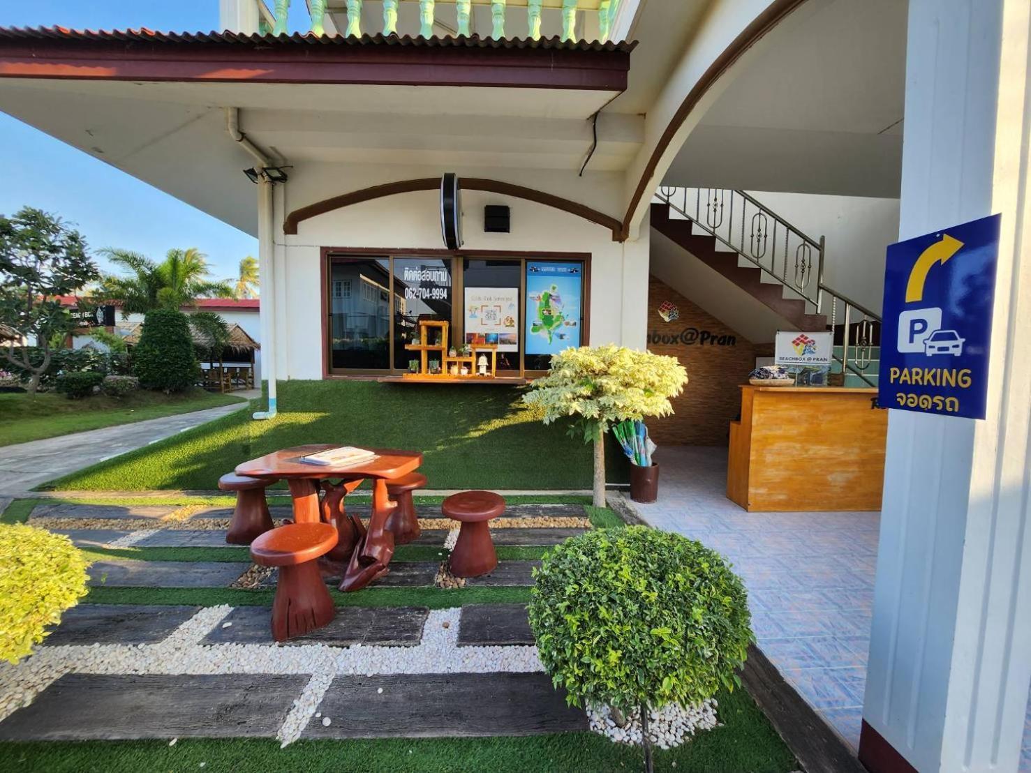 Beach Box At Pran Sam Roi Yot Zewnętrze zdjęcie