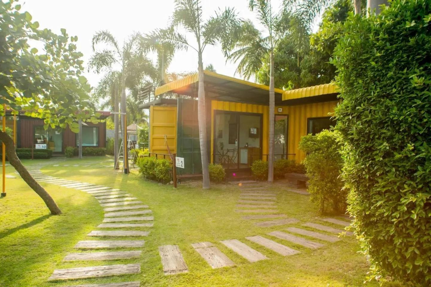 Beach Box At Pran Sam Roi Yot Zewnętrze zdjęcie